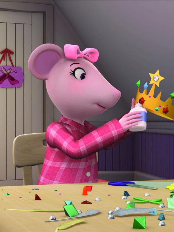 Angelina Ballerina S4 E8