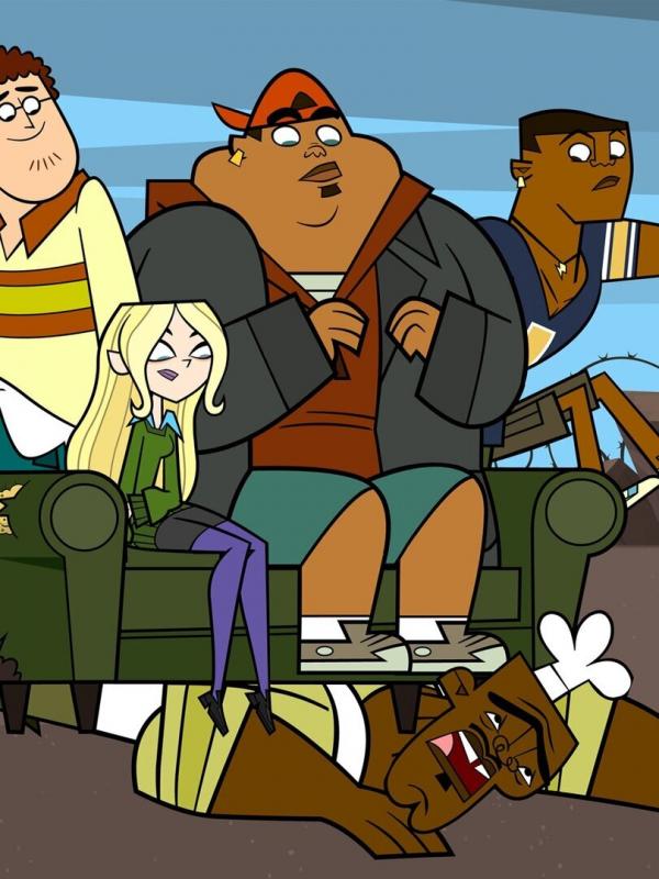 Défis extrêmes - retour à l'île S4 E3