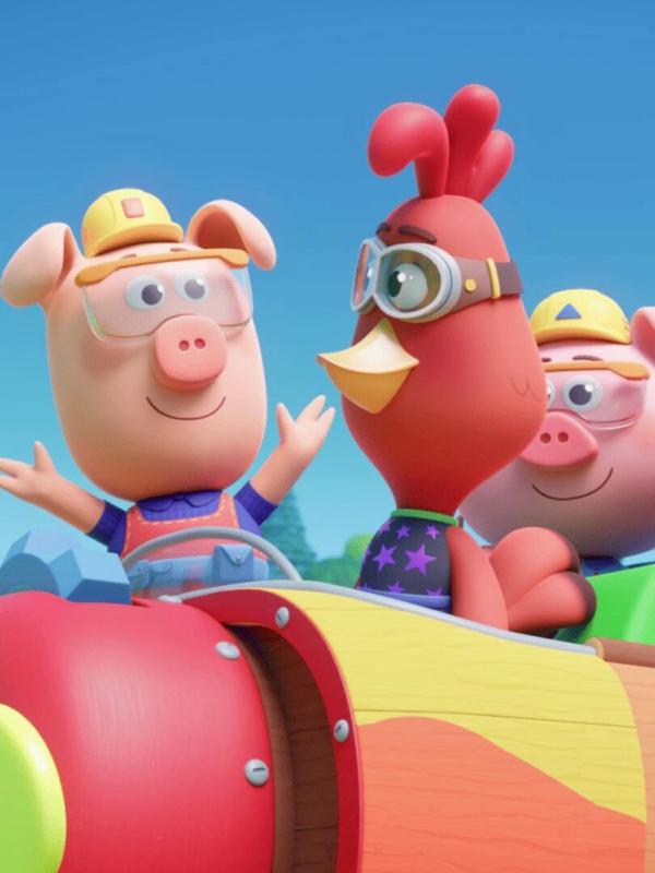 Les trois Bricochons S1 E18