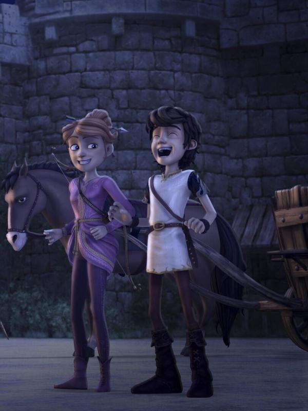 Arthur et les Enfants de la Table ronde S1 E31