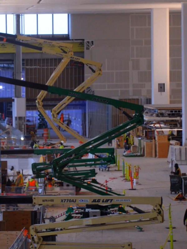 New York : Super aéroport