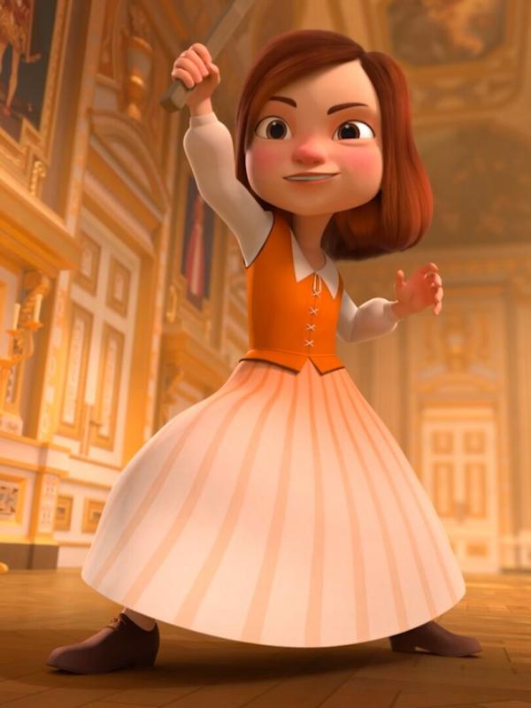 Les 3 Mousquetaires S1 E3