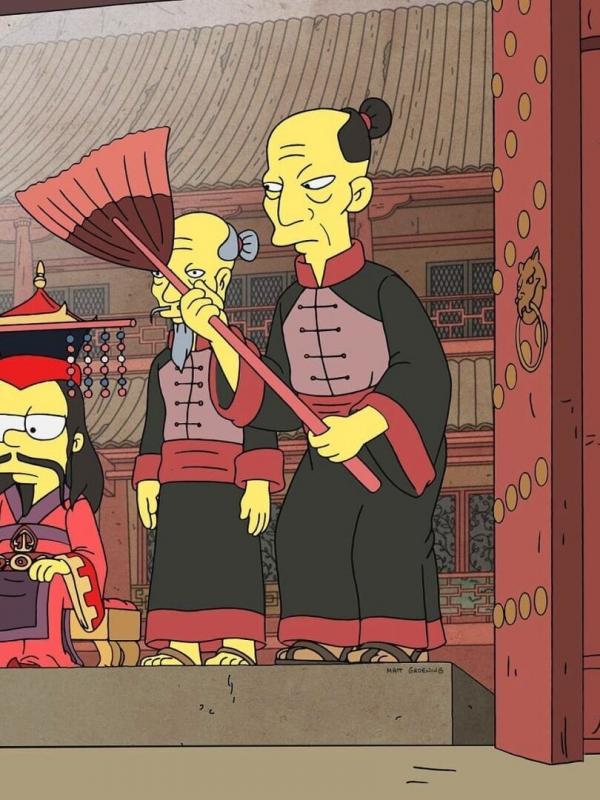 Les Simpson S29 E15