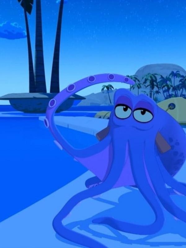 Oum le dauphin blanc S3 E44