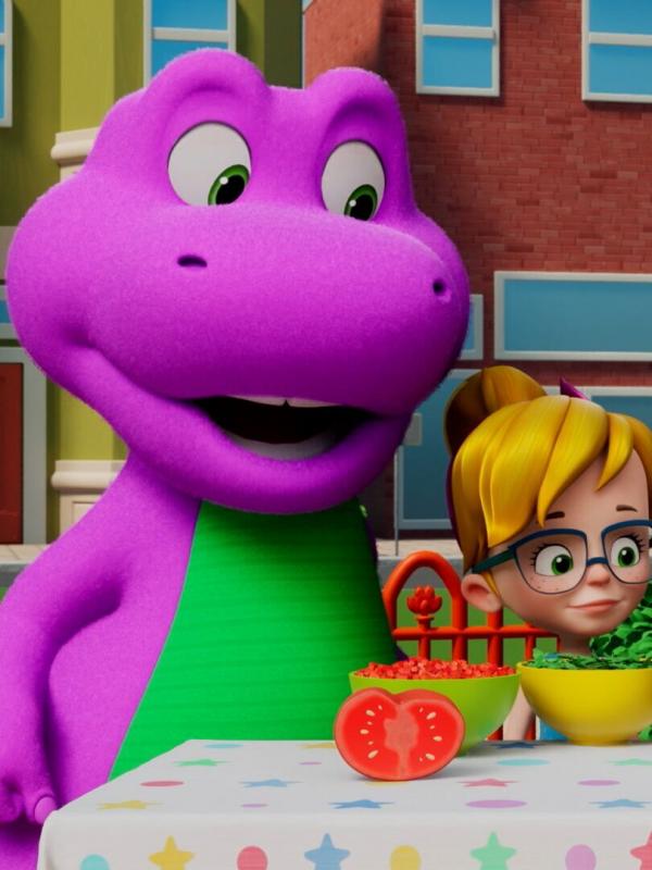 Le Monde de Barney S1 E4