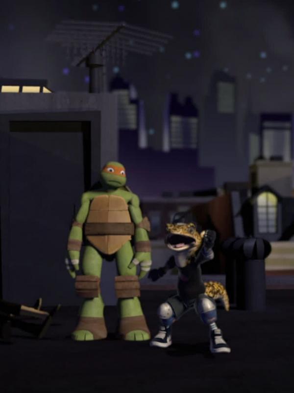 Les Tortues Ninja S3 E17