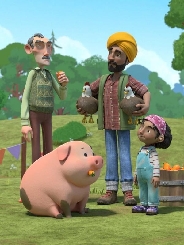 Les aventures de Paddington S2 E46