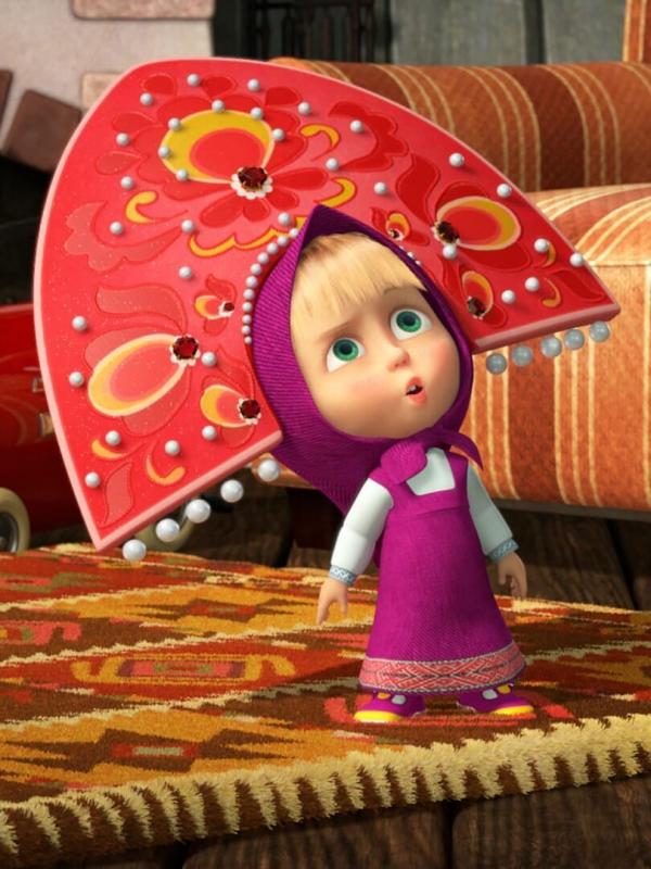 Masha et Michka S3 E23