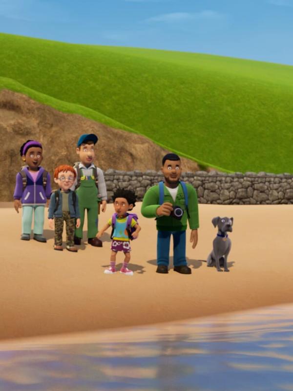 Sam le pompier S15 E23