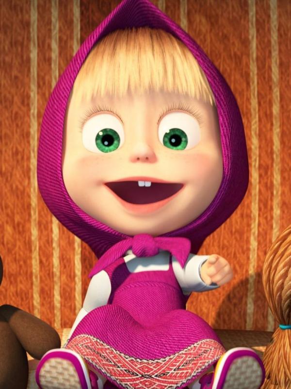 Masha et Michka S8 E1