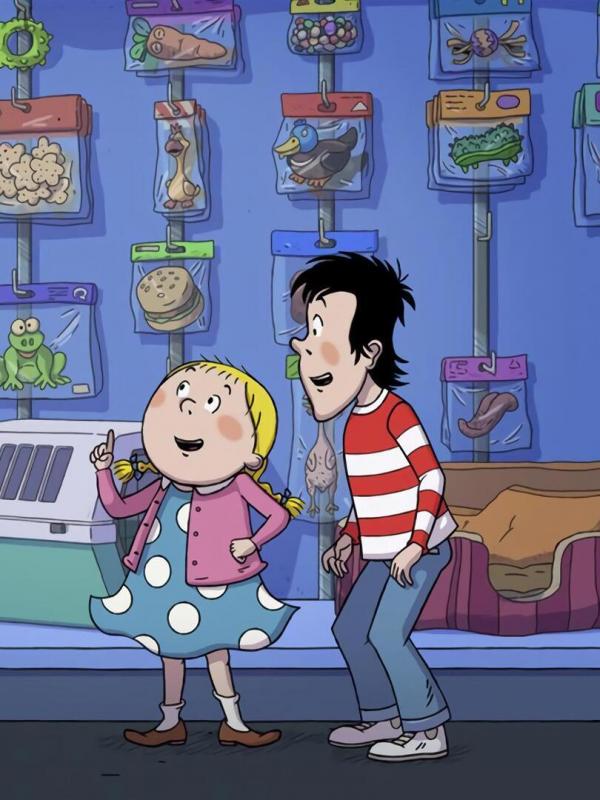 Tom-Tom et Nana S1 E44
