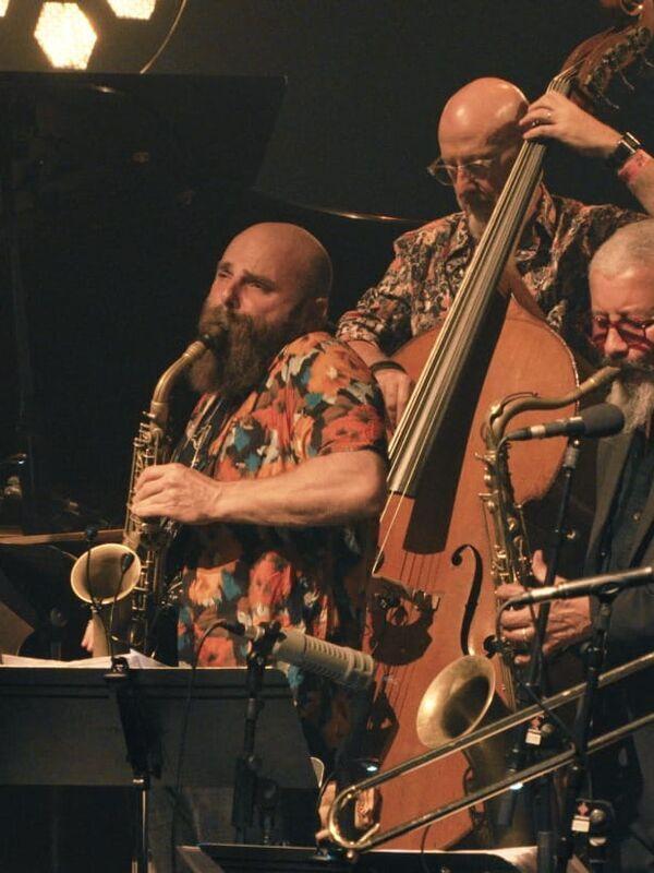 Le concert des résidents à Jazz sous les pommiers 2021