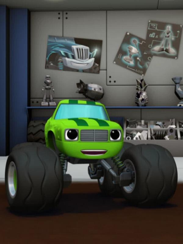 Blaze and the Monster Machines S1 E3