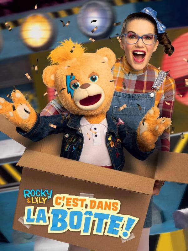Rocky & Lily : C'est dans la boîte !