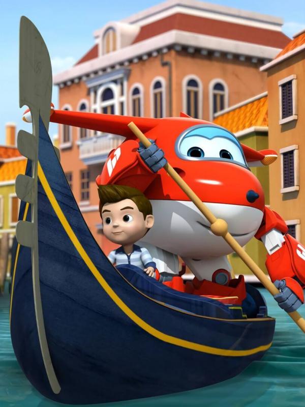 Super Wings S6 E26
