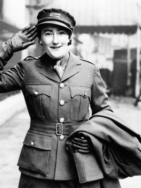 Simonne Mathieu, une combattante