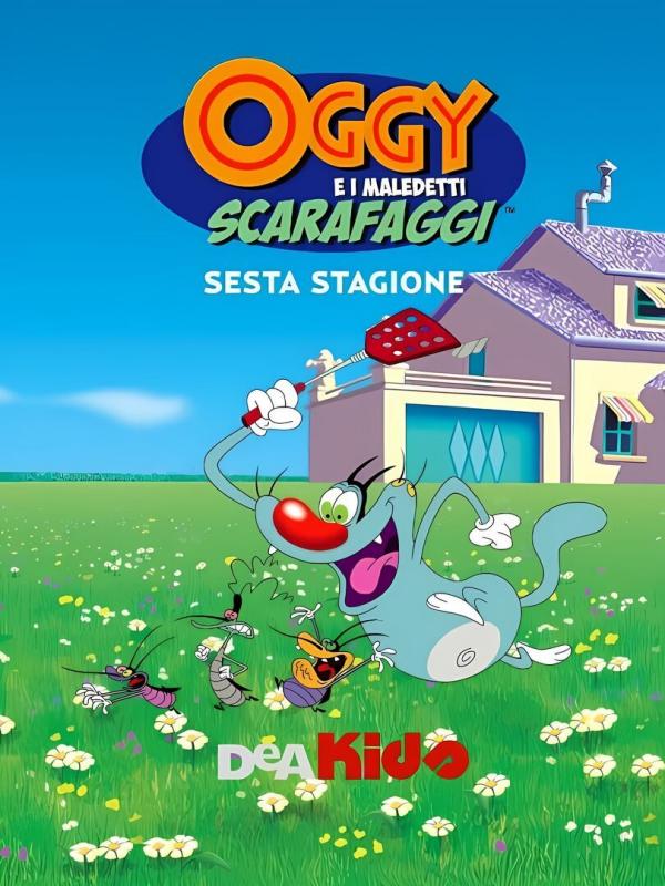 Oggy et les cafards S6 E57