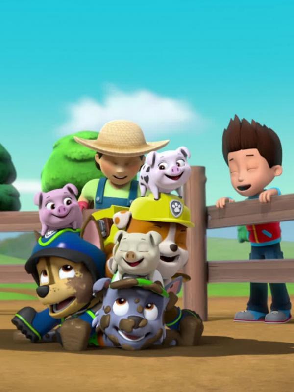 Paw Patrol S3 E9