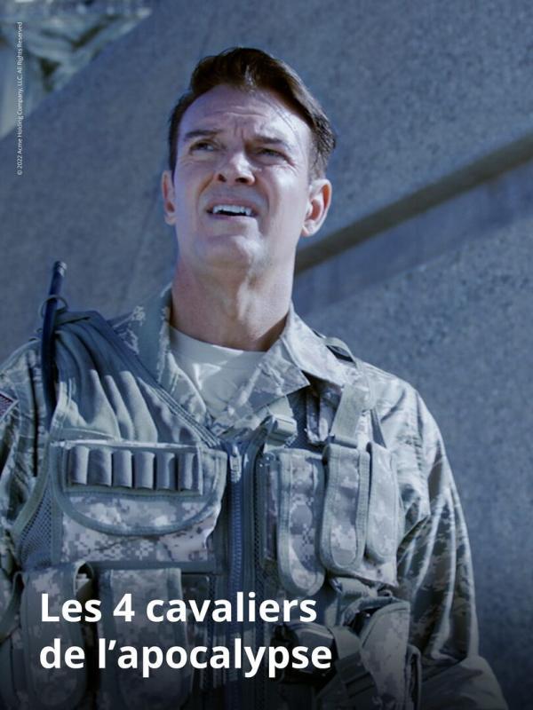 Les 4 cavaliers de l'apocalypse