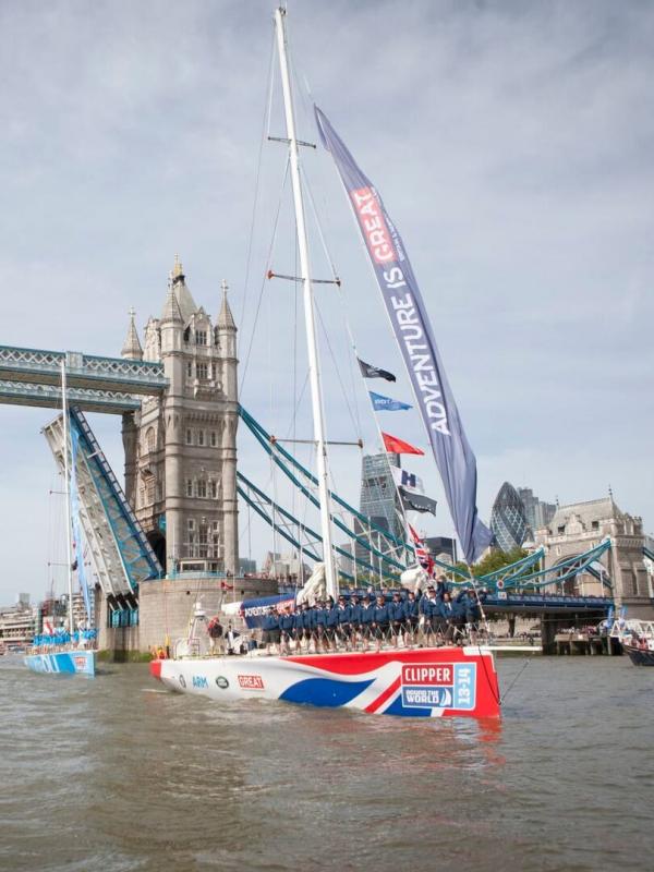 CLIPPER: The Race of their Lives