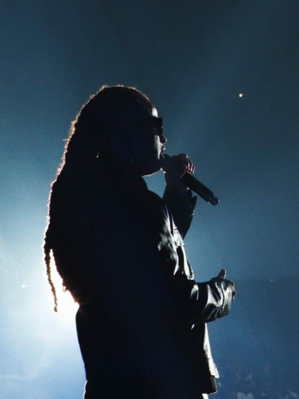 Kalash à l'Accor Arena