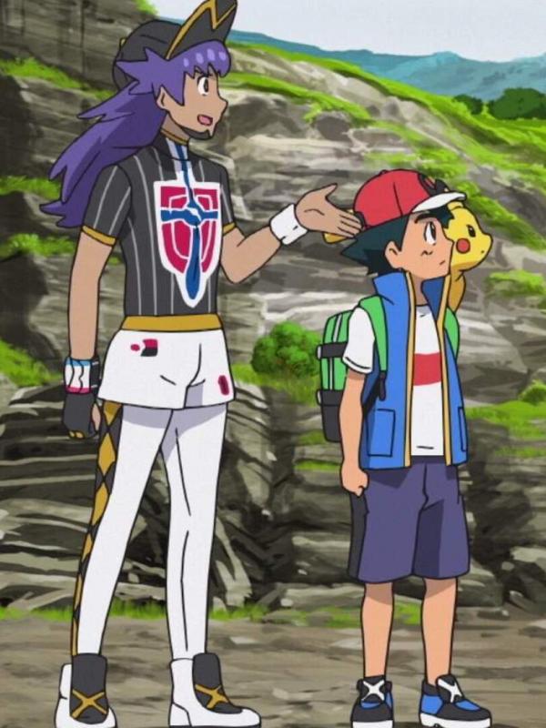 Pokémon : Les voyages S23 E43