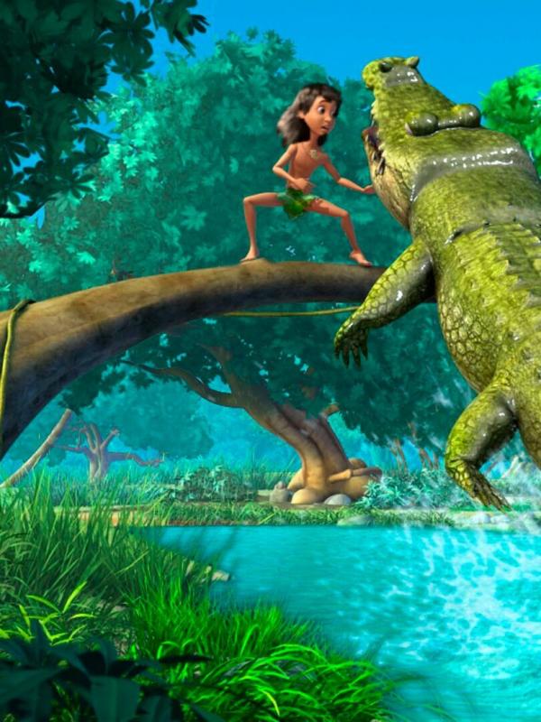 Le livre de la jungle S1 E45