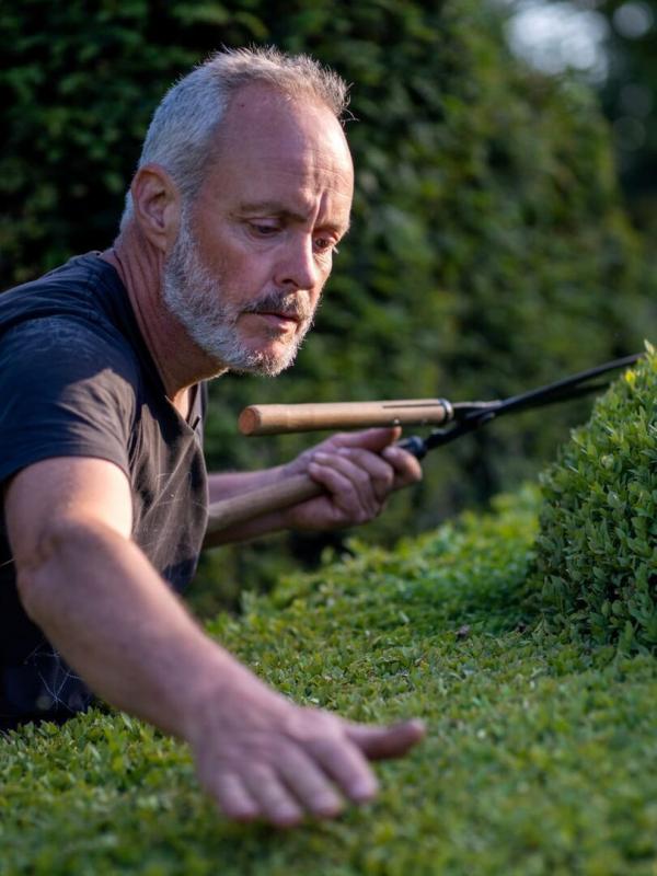 Le jardinier, le bouddhiste et l'espion