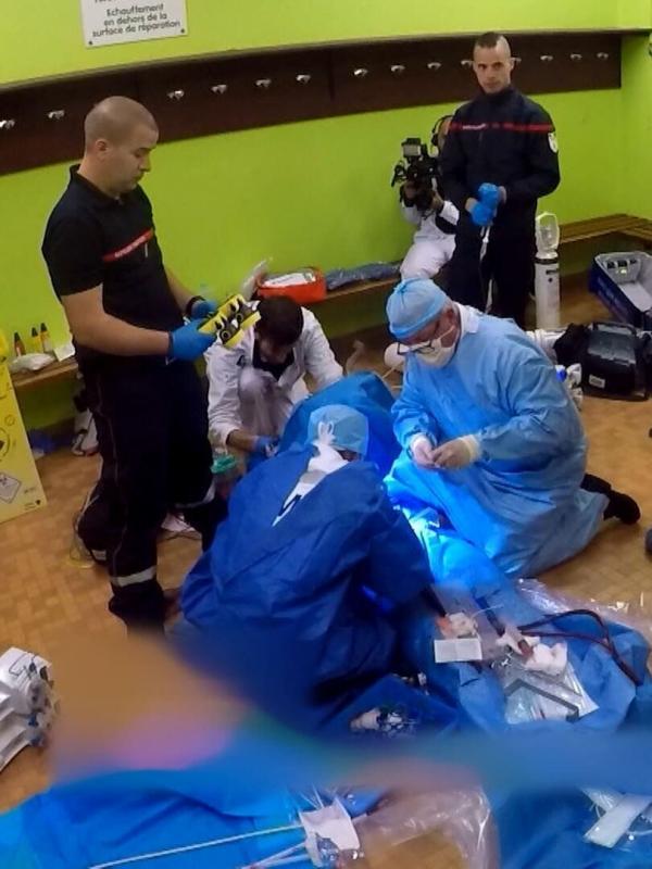 100 jours avec les secours