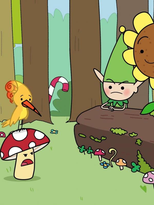 Forêt magique super joyeuse S1 E13