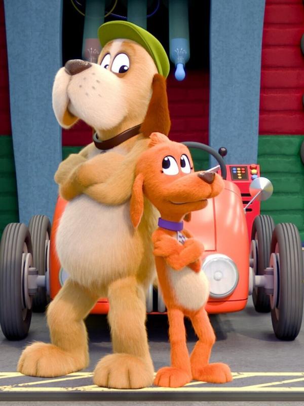 Fonce, toutou, fonce ! S1 E3