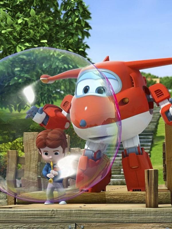 Super Wings, Paré au décollage S1 E10