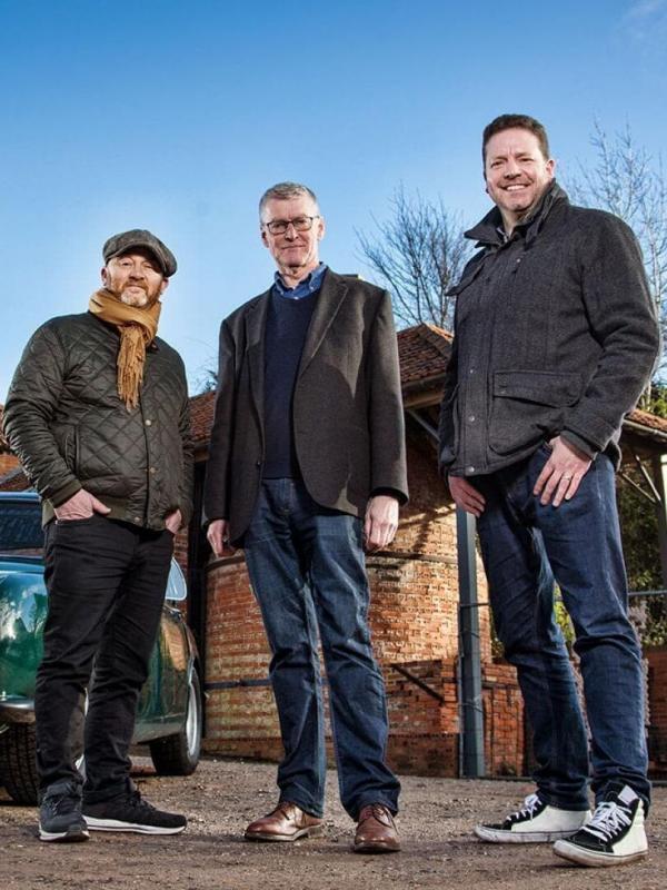 Sauveurs de trésors : voitures de légende