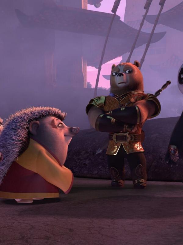 Kung Fu Panda : Le chevalier Dragon S1 E3