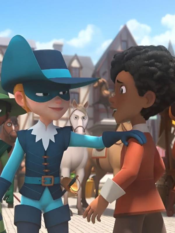 Les 3 Mousquetaires S1 E8