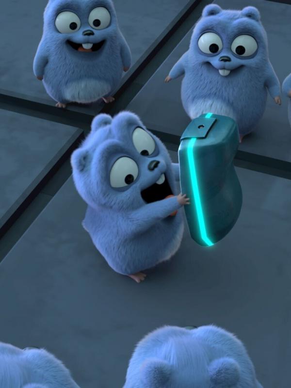 Grizzy et les lemmings S4 E16