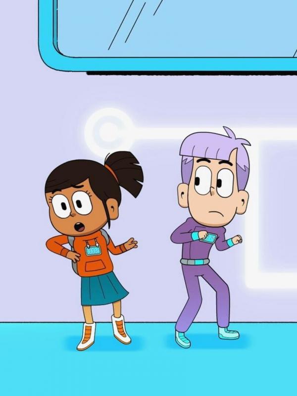 Oscar & Malika toujours en retard S1 E13