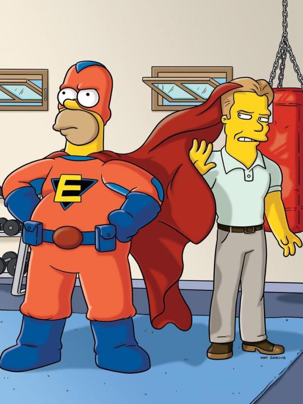 Die Simpsons S21 E1