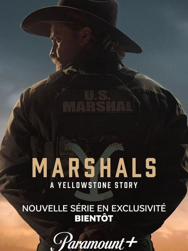 Marshals : A Yellowstone Story
