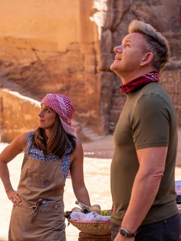 Gordon Ramsay, territoires inexplorés