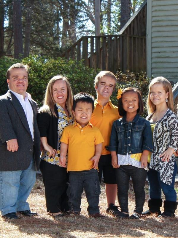 La petite famille Johnston