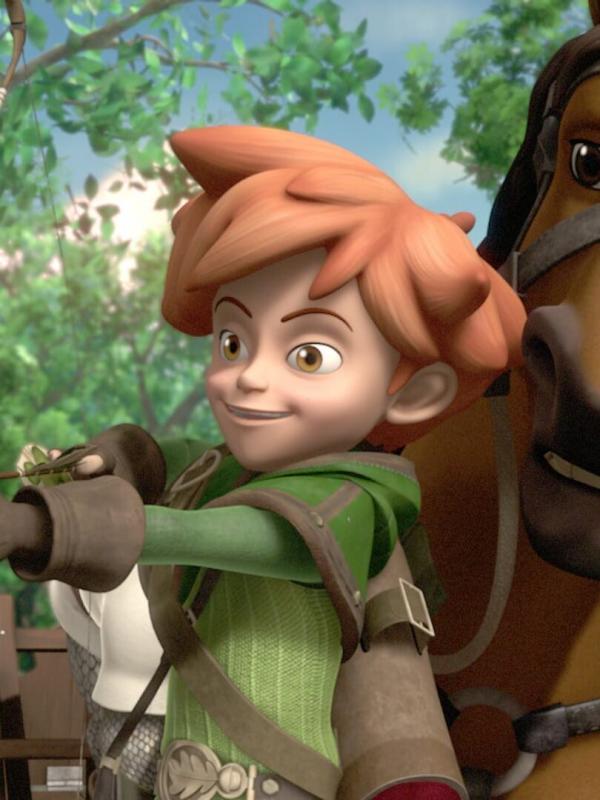Robin des Bois, malice à Sherwood S2 E1