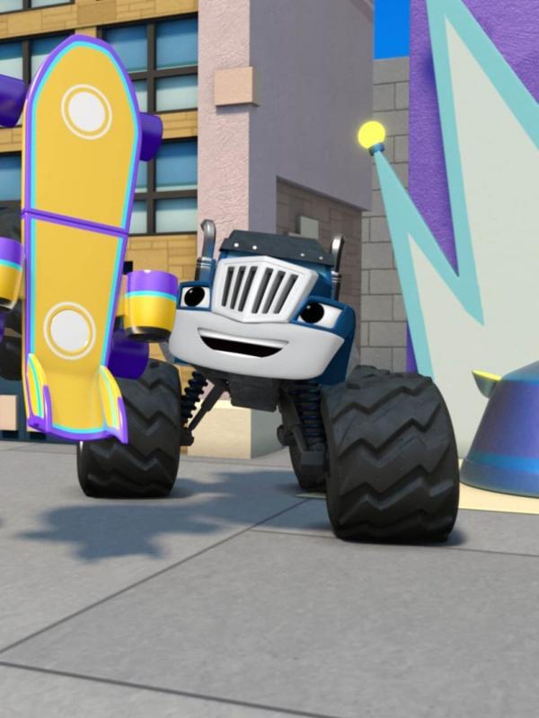Blaze and the Monster Machines S7 E12