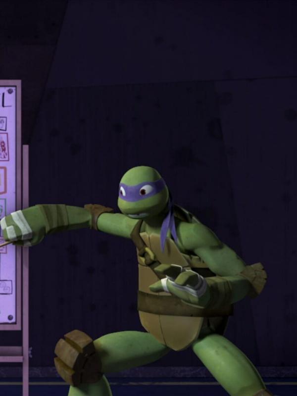 Les Tortues Ninja S1 E7