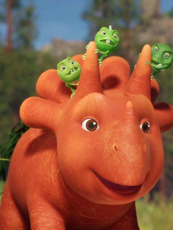 Vegesauriërs S1 E12