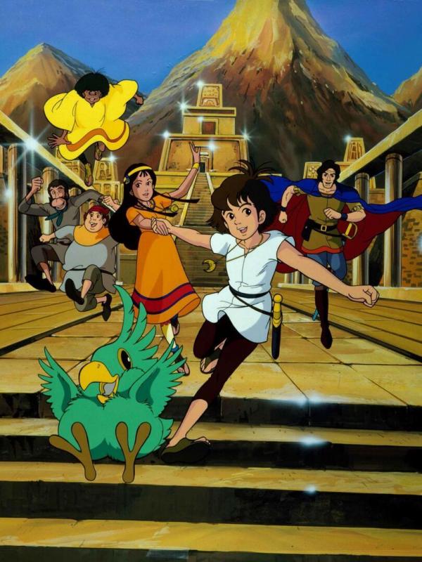 Les mystérieuses cités d'or S1 E22