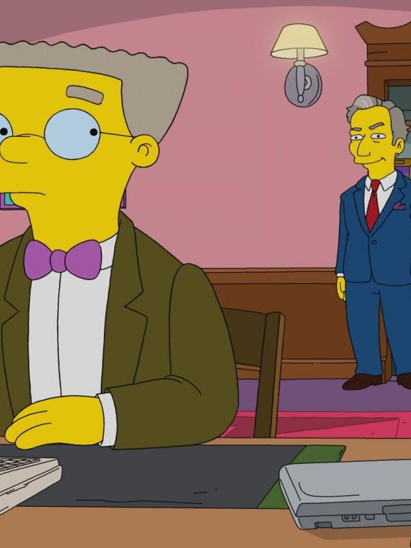 Les Simpson S33 E8