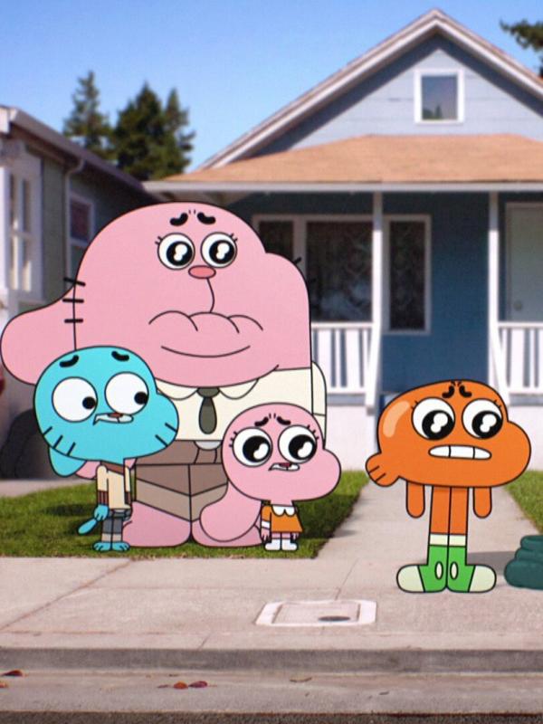 Le Monde incroyable de Gumball S3 E5