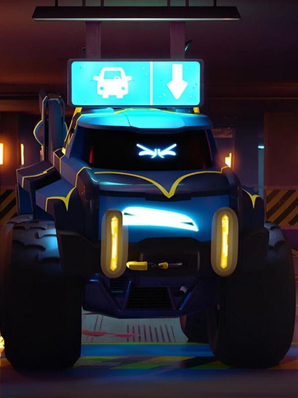Batwheels S1 E10