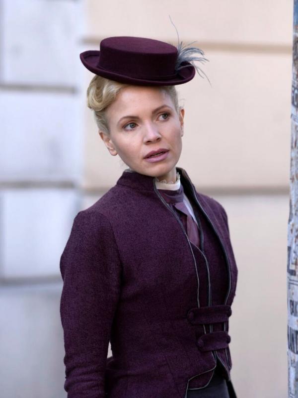 Miss Scarlet, détective privée S2 E4